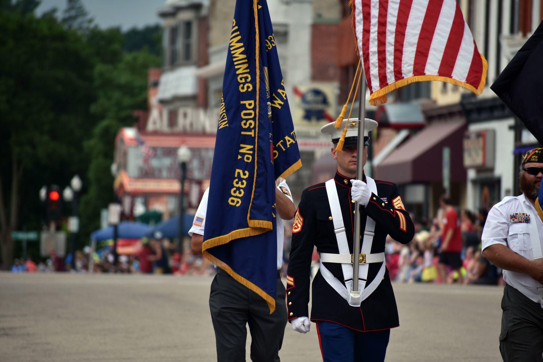 2019 Baraboo Big Top Parade